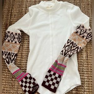 free people all too well cuff thermal